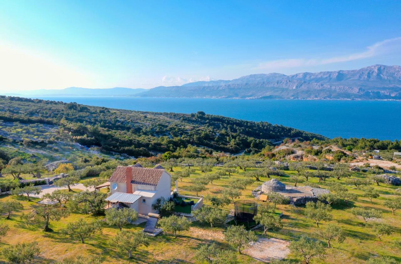 Marina Holiday Home Postira Dış mekan fotoğraf