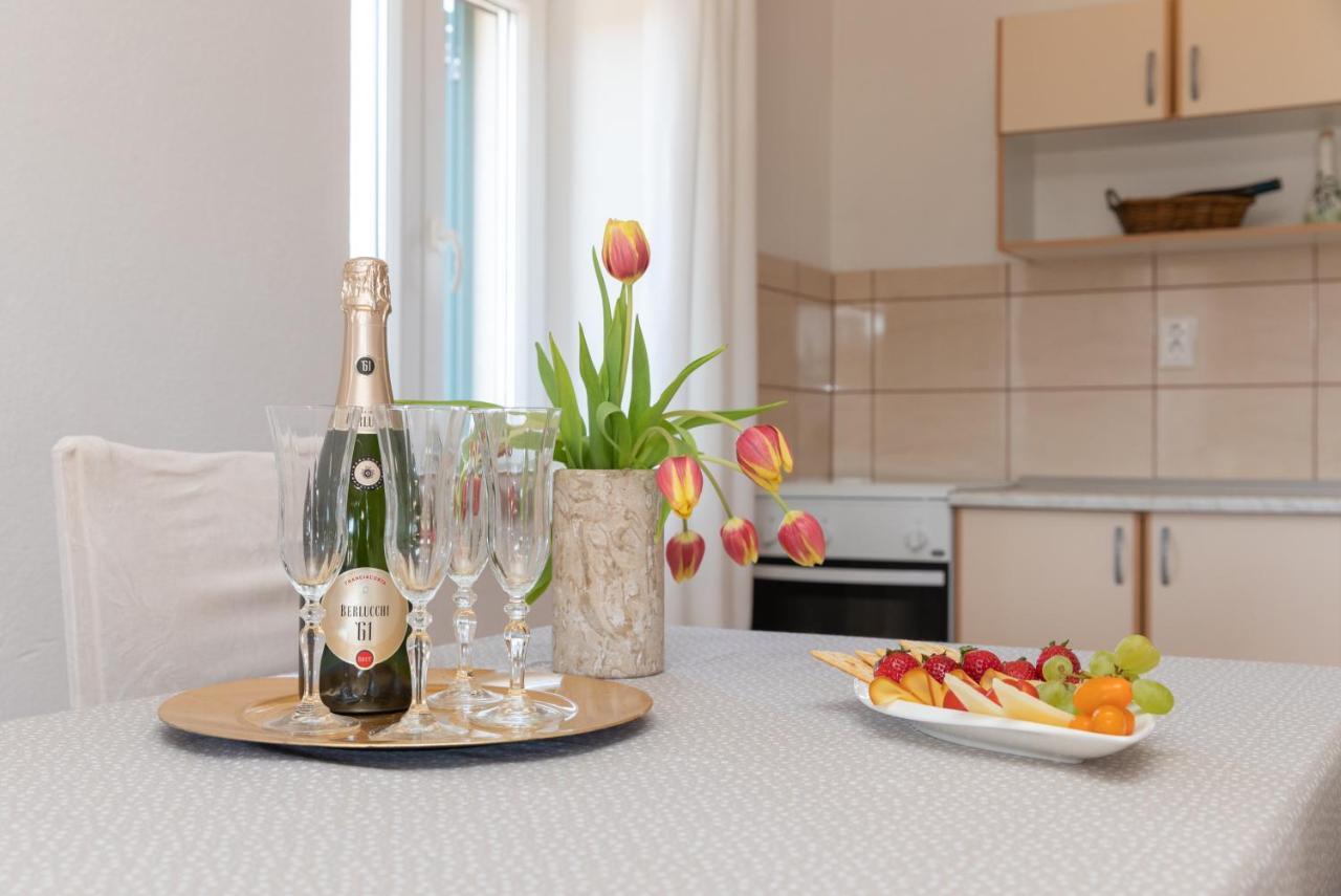 Marina Holiday Home Postira Dış mekan fotoğraf